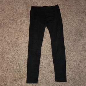 Dark gray leggings